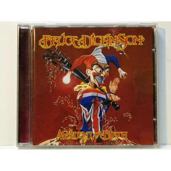 Bruce Dickinson - Accident of Birth - karcmentes CD