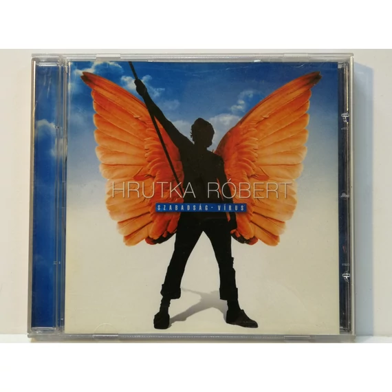 Hrutka Róbert - Szabadság - Vírus - karcmentes CD