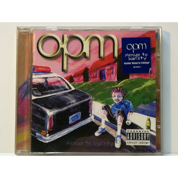 OPM - Menace To Sobriety - karcmentes CD