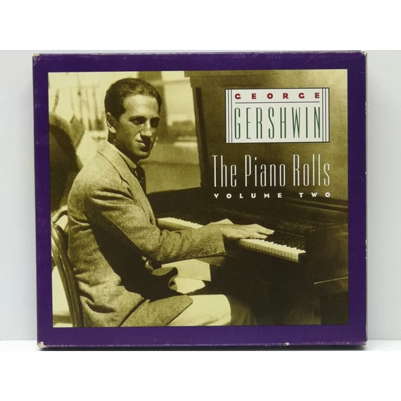 George Gershwin - The Piano Rolls Vol. Two - karcmentes CD