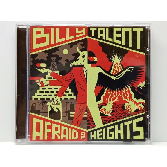 Billy Talent - Afraid Of Heights - CD