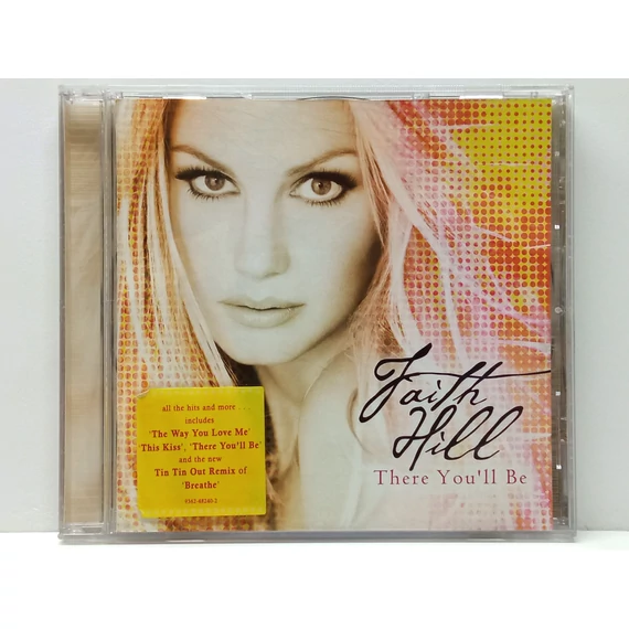 Faith Hill - There You'll Be - CD