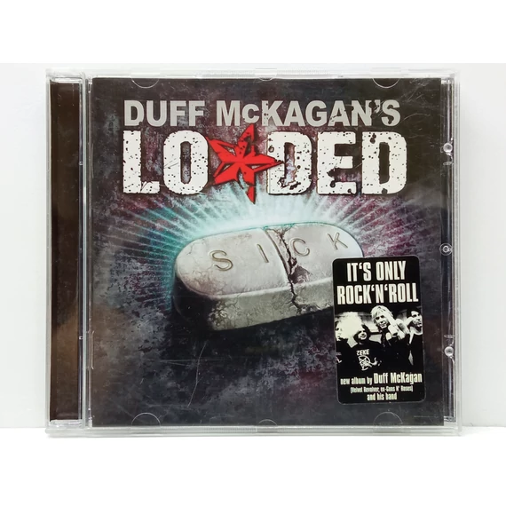 Duff McKagan's Loaded - Sick - CD