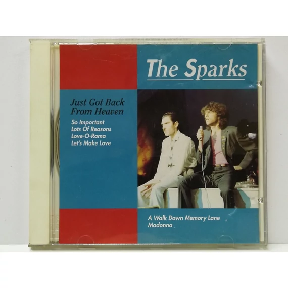 The Sparks - Just Got Back From Heaven - CD