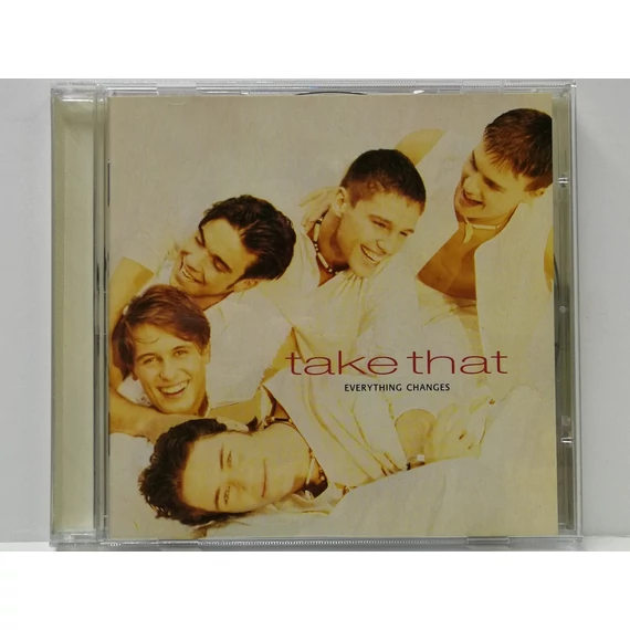 Take That - Everything Changes - CD