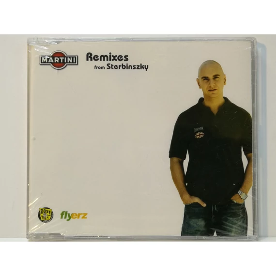 Sterbinszky – Martini Remixes - új, fóliás maxi-single CD