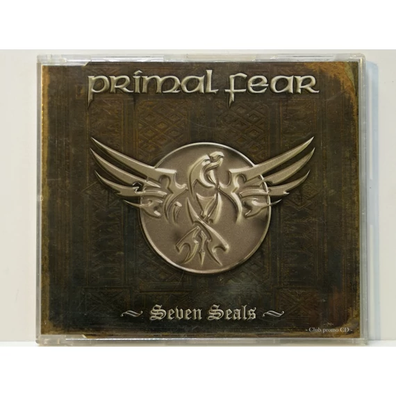 Primal Fear - Seven Seals - promo - maxi-single CD