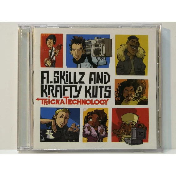A.Skillz And Krafty Kuts - Tricka Technology - CD