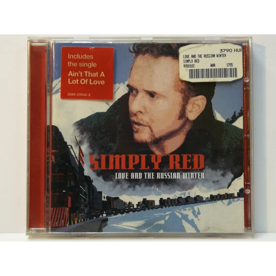 Simply Red - Love and the russian winter - CD