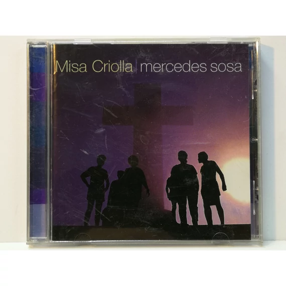Misa Criolla - Mercedes Sosa - karcmentes CD