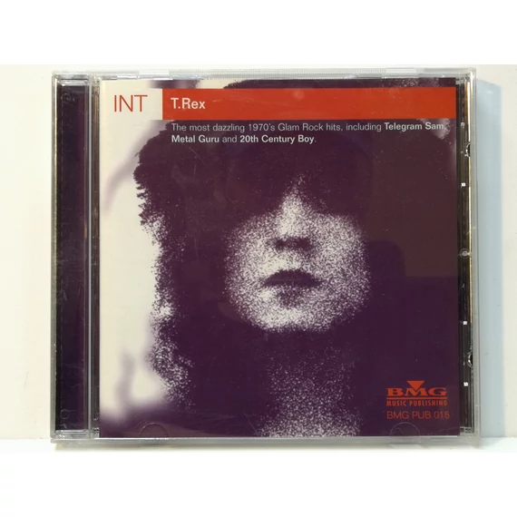 T.Rex - T.Rex - BMG Prommóciós kiadás - karcmentes CD