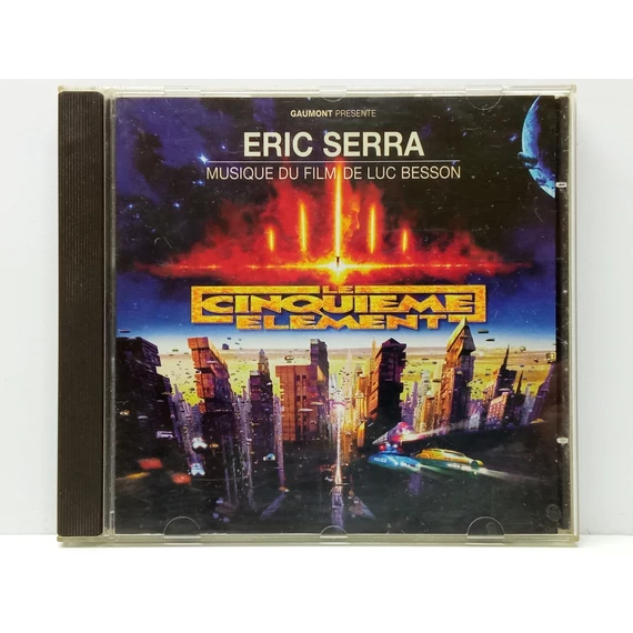 Eric Serra - Musique Du Film De Luc Besson 'Le Cinquième Elément' - Ötödik Elem - CD