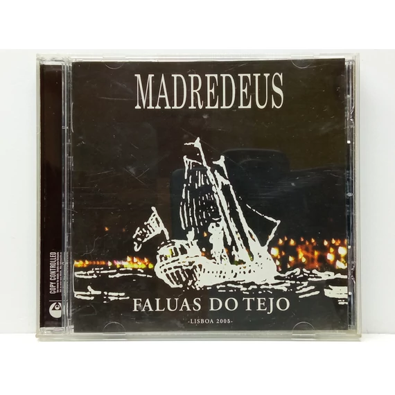 Madredeus - Faluas Do Tejo - CD