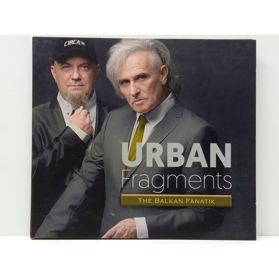 The Balkan Fanatik - Urban Fragments - CD