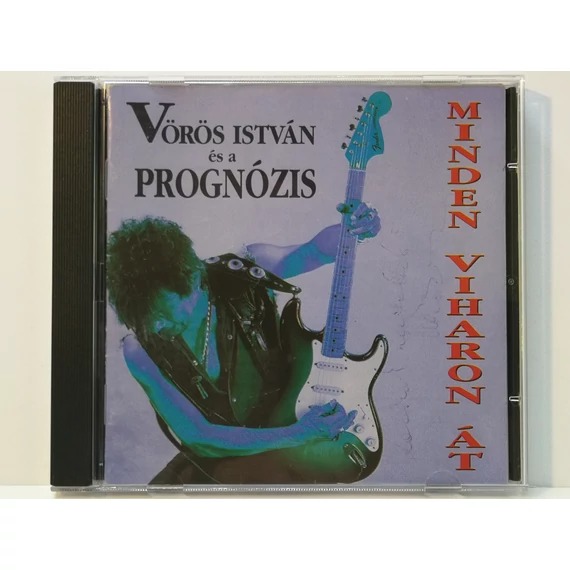 Vörös István És A Prognózis - Minden Viharon Át - CD