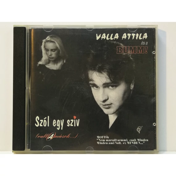 Valla Attila és a Bumm! – Szól Egy Szív - CD