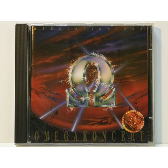 Omega - Omegakoncert - Népstadion 1994 - No. 2 - CD