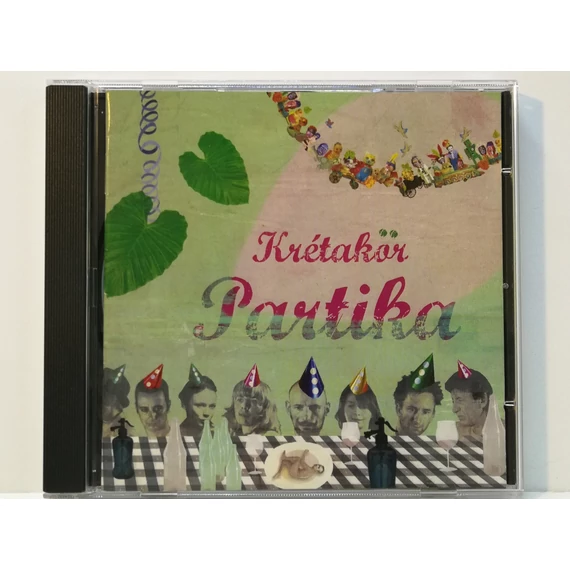Krétakör - Partika - CD