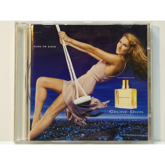 Celine Dion - Parfums - Promo - CD