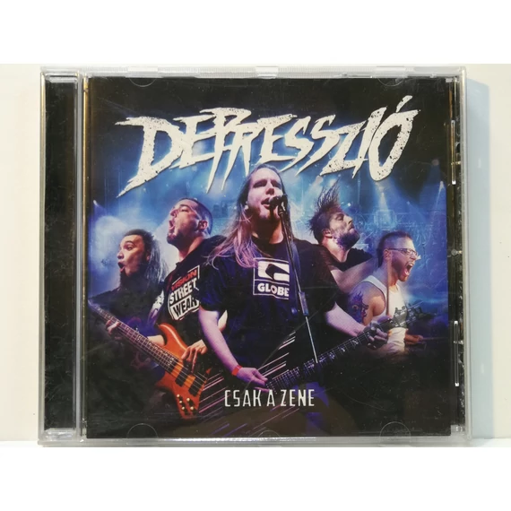Depresszió - Csak a zene - CD