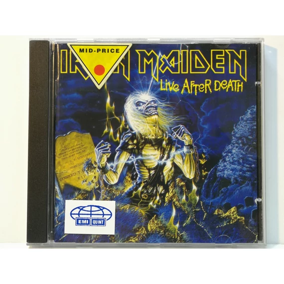 Iron Maiden - Live After Death - EMI kiadás - CD