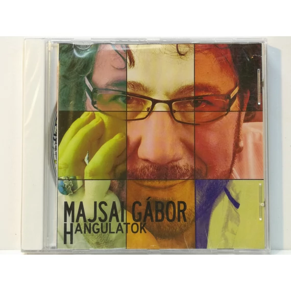 Majsai Gábor - Hangulatok - új, fóliás CD