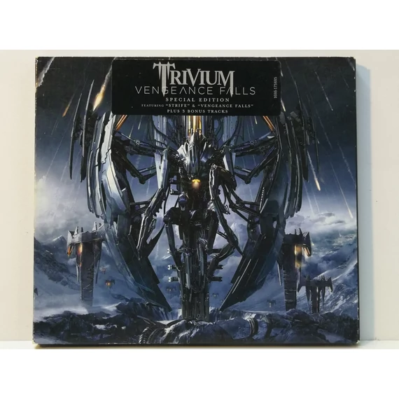 Trivium - Vengeance Falls - CD