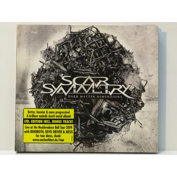 Scar Symmetry - Dark Matter Dimensions - CD
