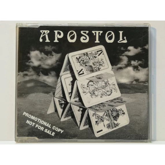 Apostol - Promócionális - maxi-single CD