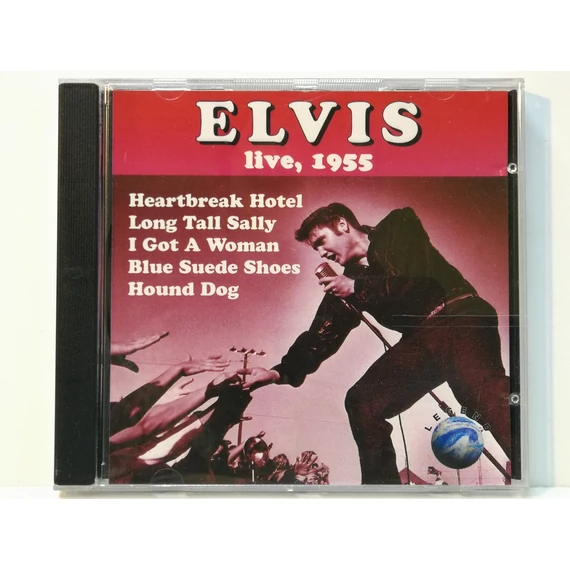 Elvis Presley - Elvis live, 1955 - CD