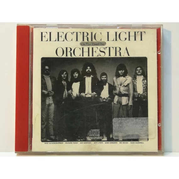 Electric Light Orchestra - On The Third Day - CD
