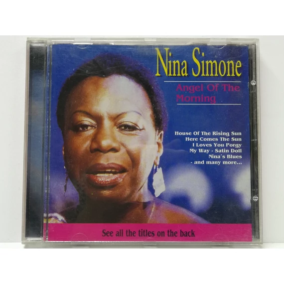 Nina Simone - Angel Of The Morning - CD