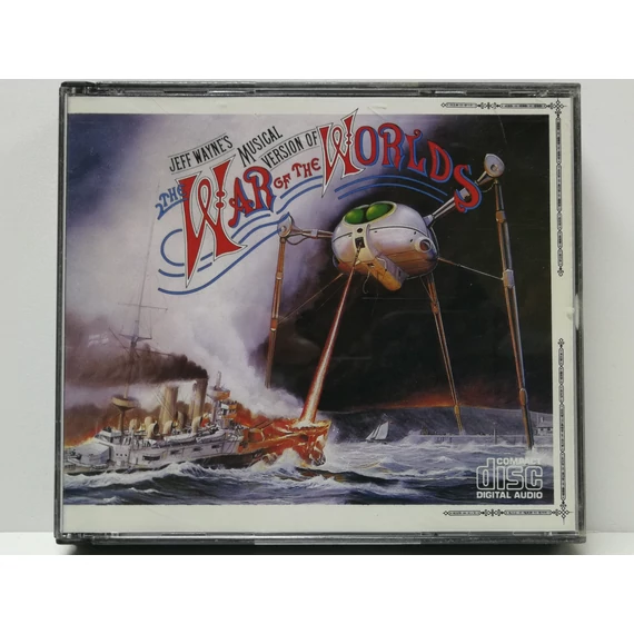 Jeff Wayne's Musical Version of The War Of The Worlds - 2 db karcmentes CD