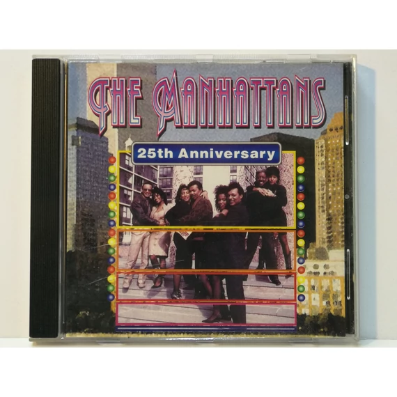 The Manhattans - 25th Anniversary - karcmentes CD