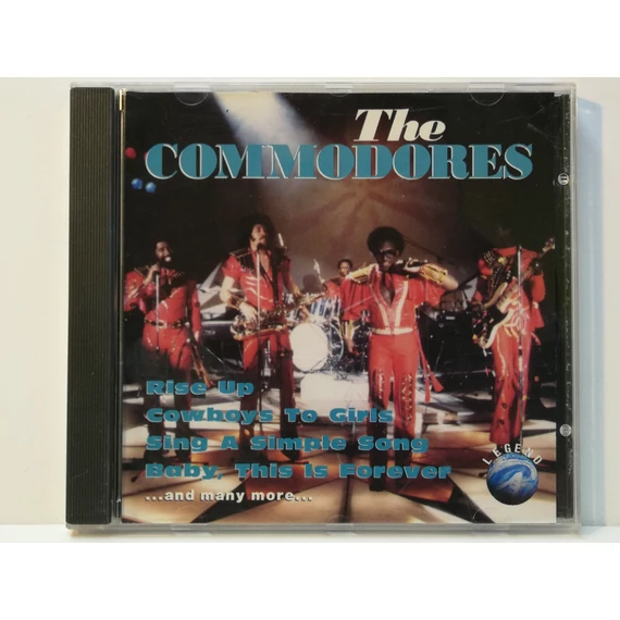 The Commodores - The Commodores - karcmentes CD