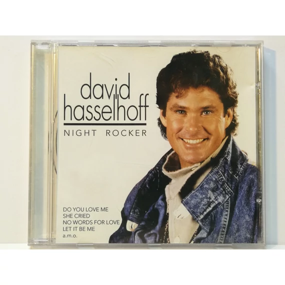 David Hasselhoff - Night rocker - karcmentes CD