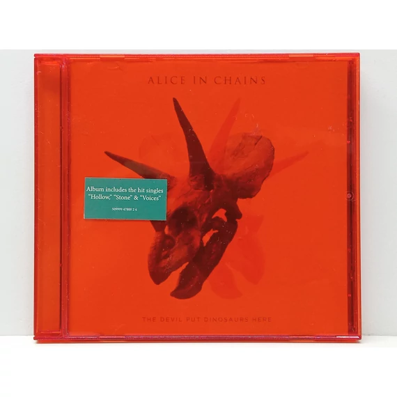 Alice In Chains - The Devil Put Dinosaurs Here - CD
