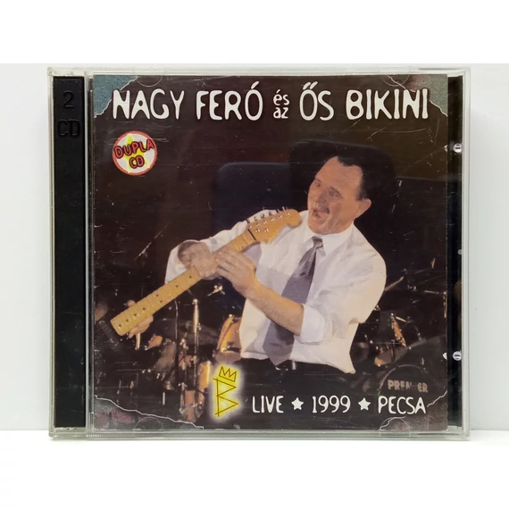 Nagy Feró és az Ős-Bikini - Live - 1999 - Pecsa - CD