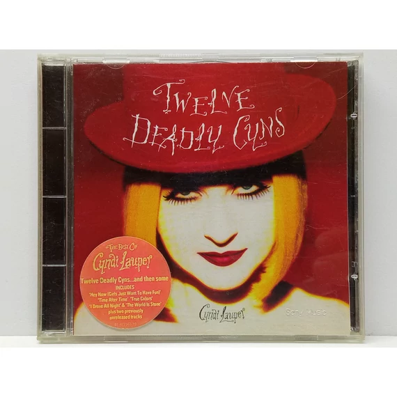 Cyndi Lauper - Twelve Deadly Cyns... And Then Some - CD