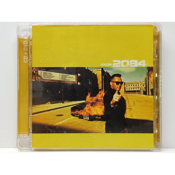 Ákos - 2084 - CD + DVD