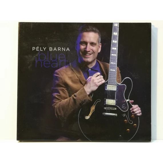 Pély Barna - Blue Heart - CD