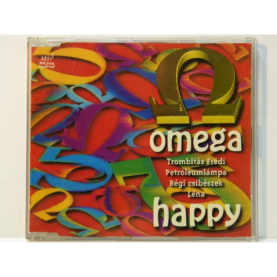 Omega - Happy - maxi CD
