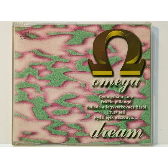 Omega - Dream - maxi CD