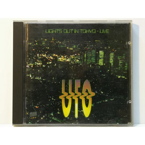 UFO - Lights out in Tokyo Live - CD
