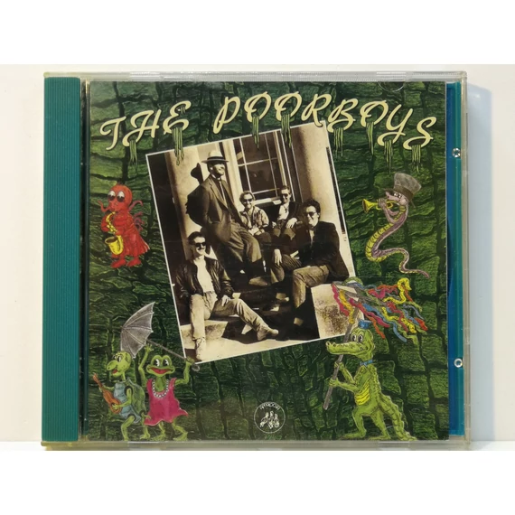 The Poorboys - The Poorboys - CD