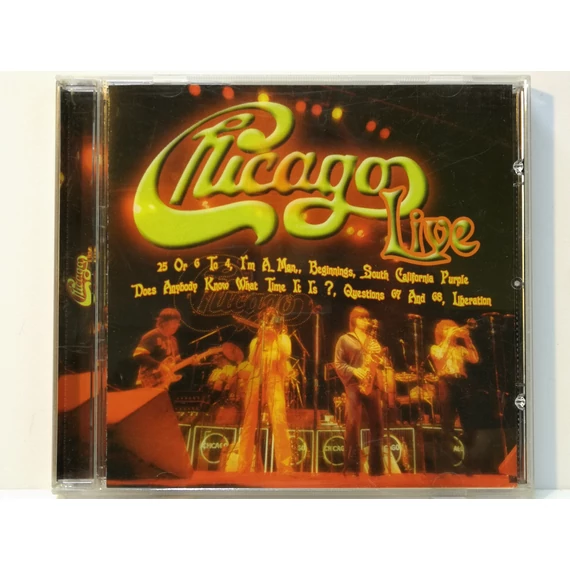 Chicago - Live - CD