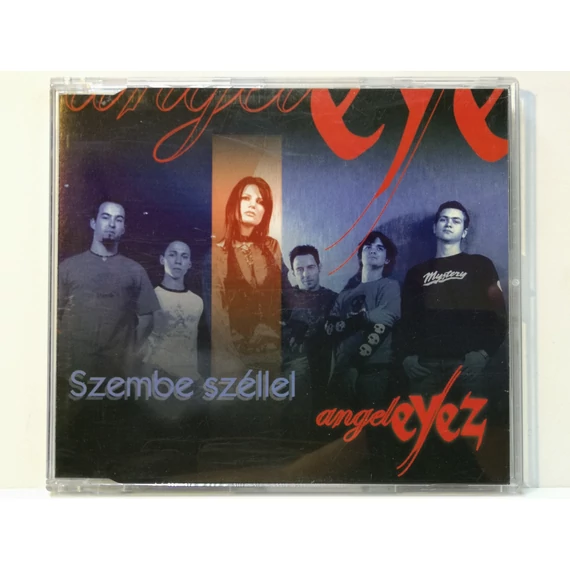 Angeleyez - Szembe széllel - maxi-single promo CD