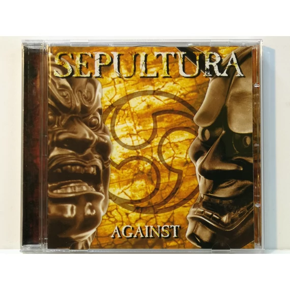 Sepultura - Against - karcmentes CD