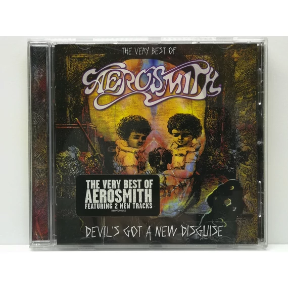 Aerosmith - Devil's Got A New Disguise: The Very Best Of Aerosmith - karcmentes CD