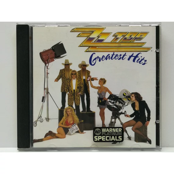 ZZ Top - Greatest Hits - karcmentes CD